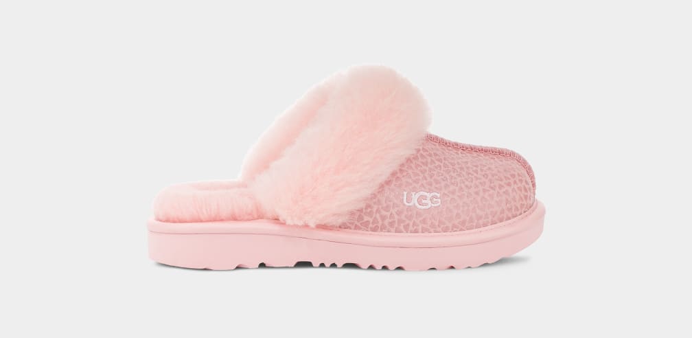 UGG Cozy II Gel Hearts Slipper for Kids UGG Spain