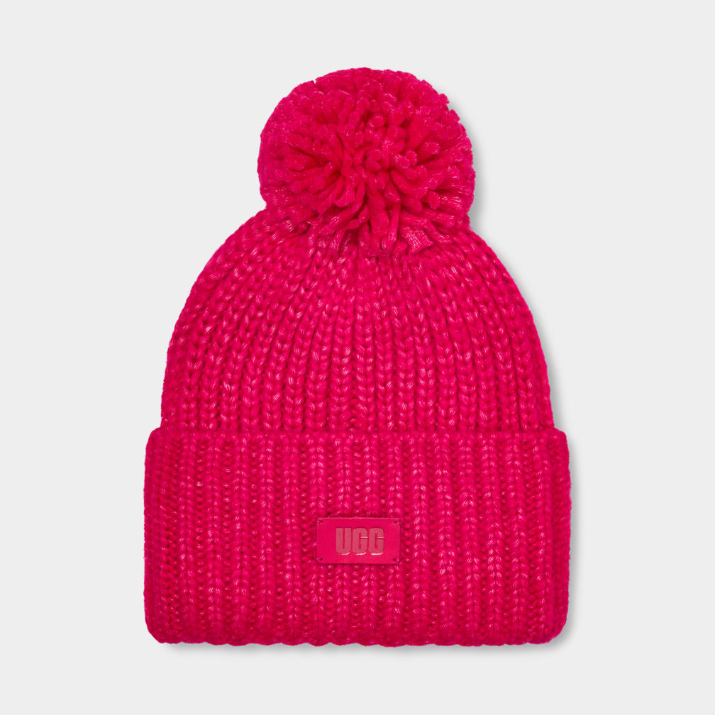 Red shop ugg hat