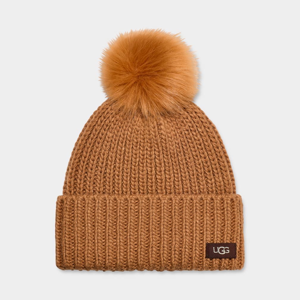 Ugg pom pom hat sales