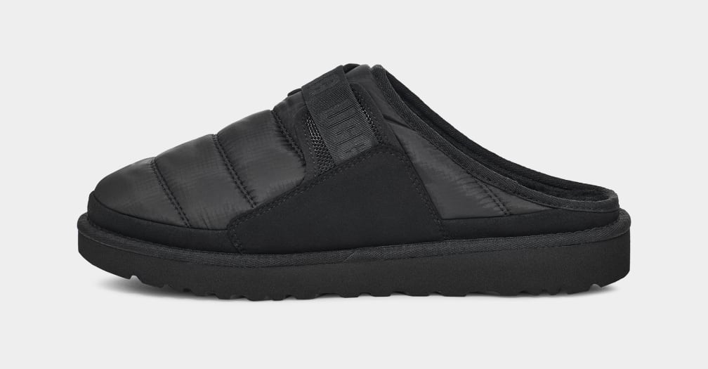 Ugg black slip deals ons