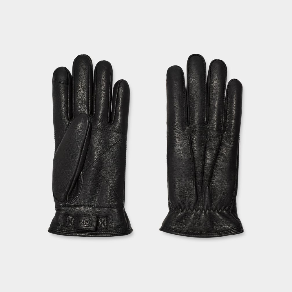 Men s 3 Point Leather Glove UGG