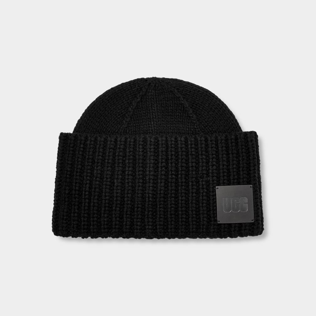 UGG Exaggerated Cuff Beanie Hat for Men UGG Spain