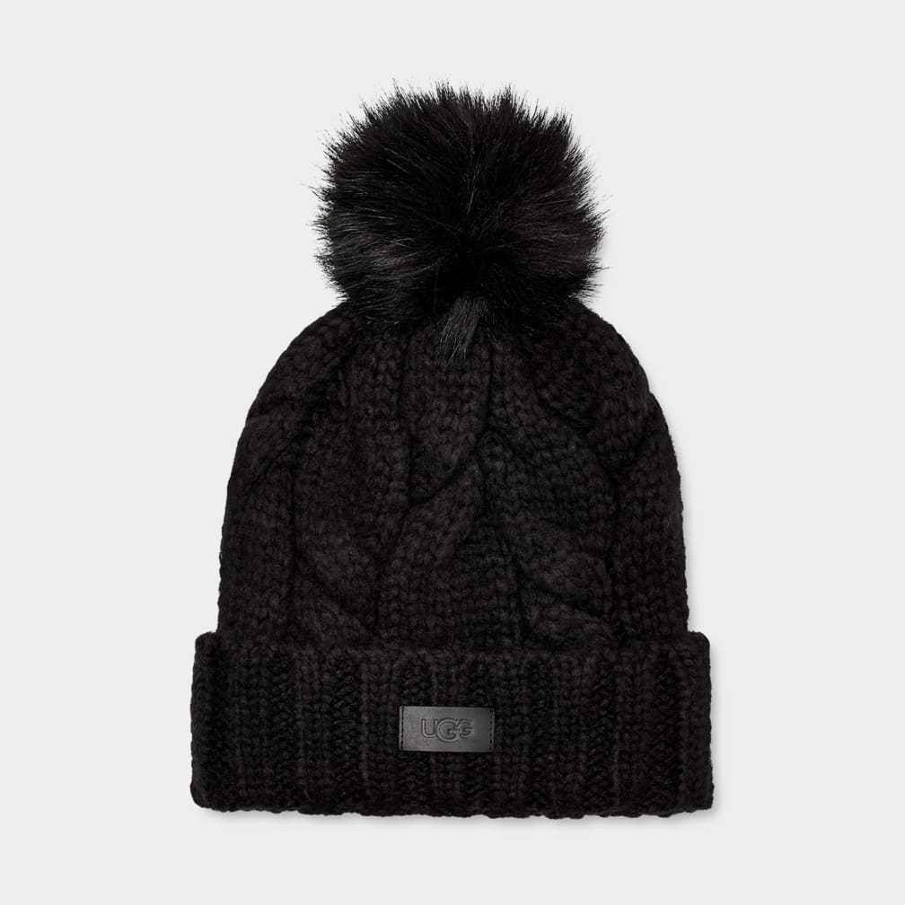 Ugg hat pom pom sales