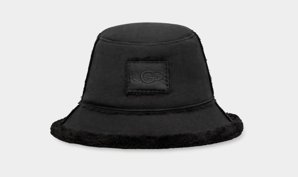 UGG® 公式【 シープスキン バケット ハット|Sheepskin Bucket Hat