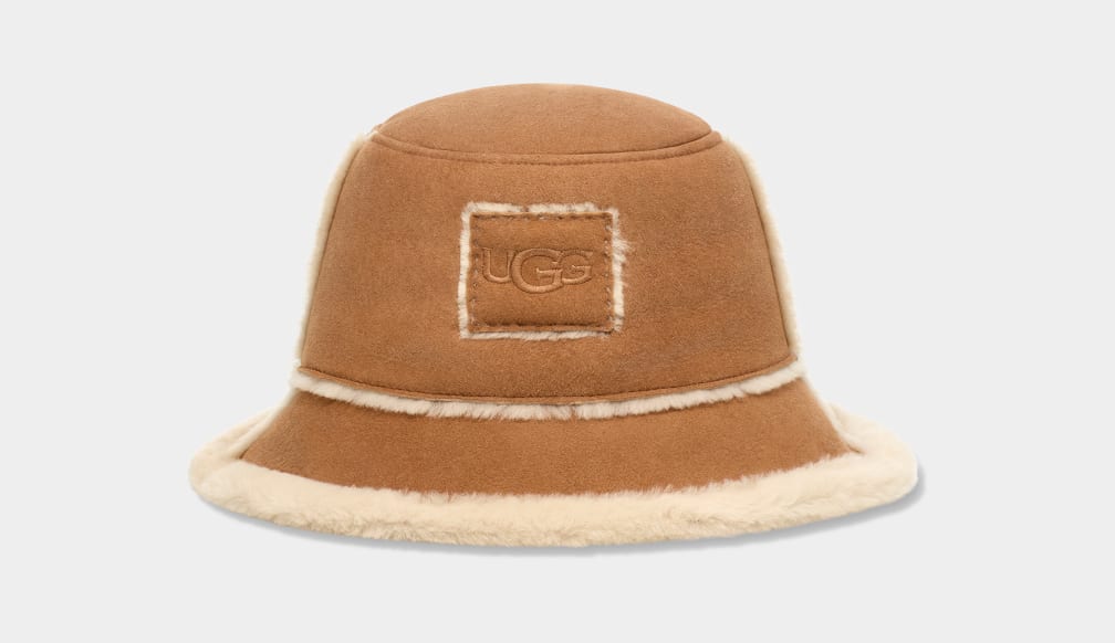 UGG® 公式 シープスキン バケット ハット Sheepskin Bucket Hat