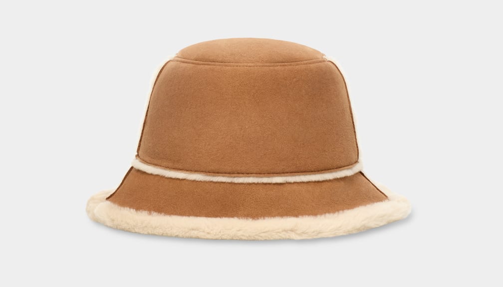 UGG® 公式【 シープスキン バケット ハット|Sheepskin Bucket Hat ...