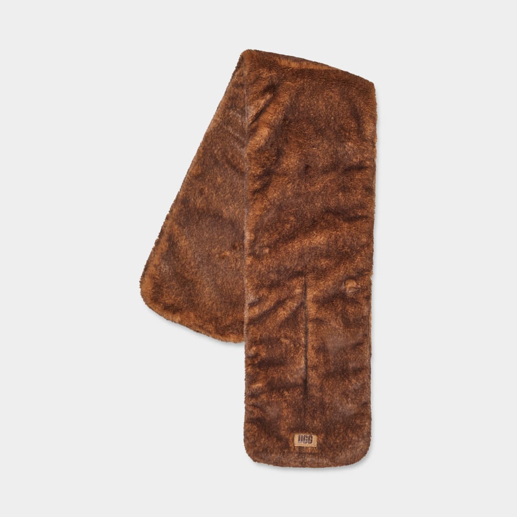 Ugg faux fur 2024 scarf