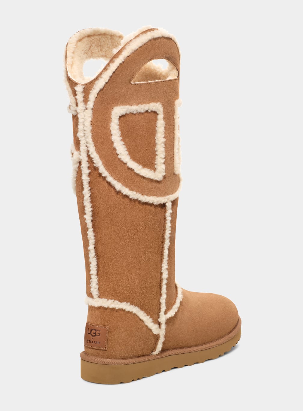 UGG® 公式【 UGG X Telfar ロゴ トール ブーツUGG X Telfar Logo Tall Boot