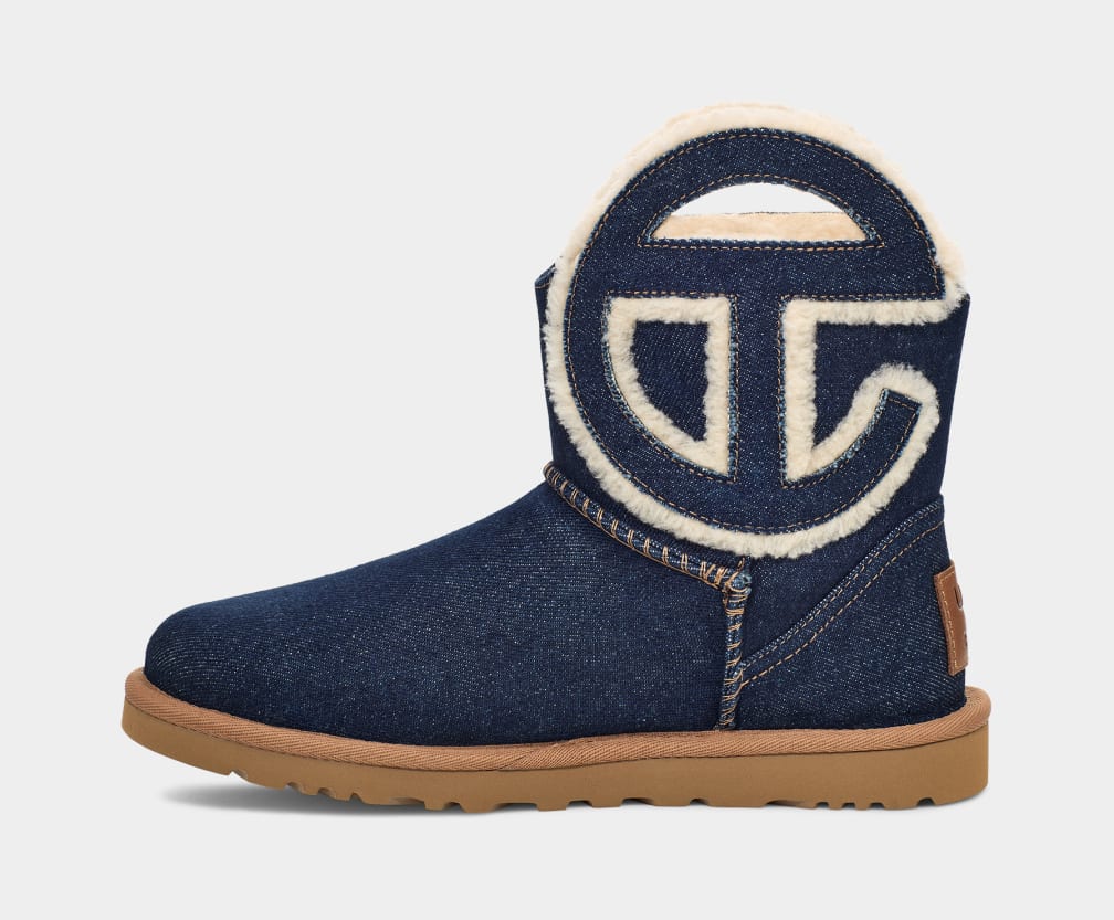 Ugg Telfar Logo Mini Boots