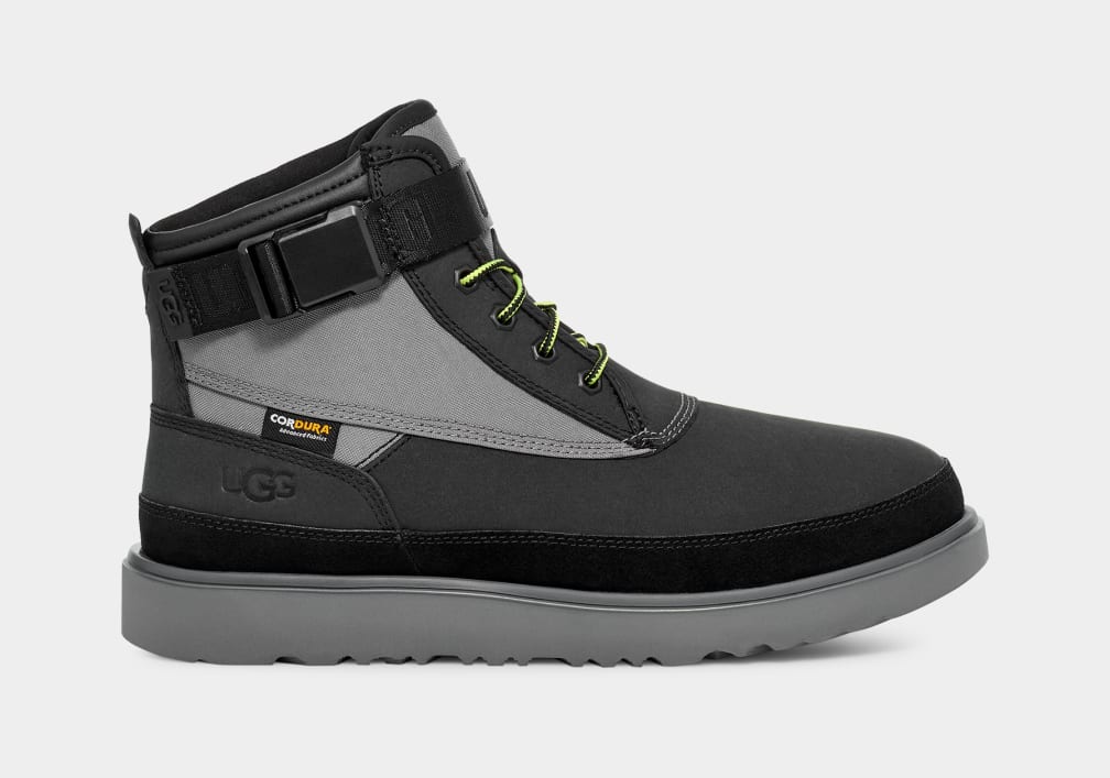 Ugg black highland waterproof boots best sale