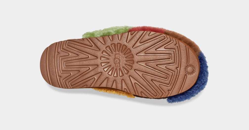 UGG UGG TES Patchwork Slide for All UGG UK
