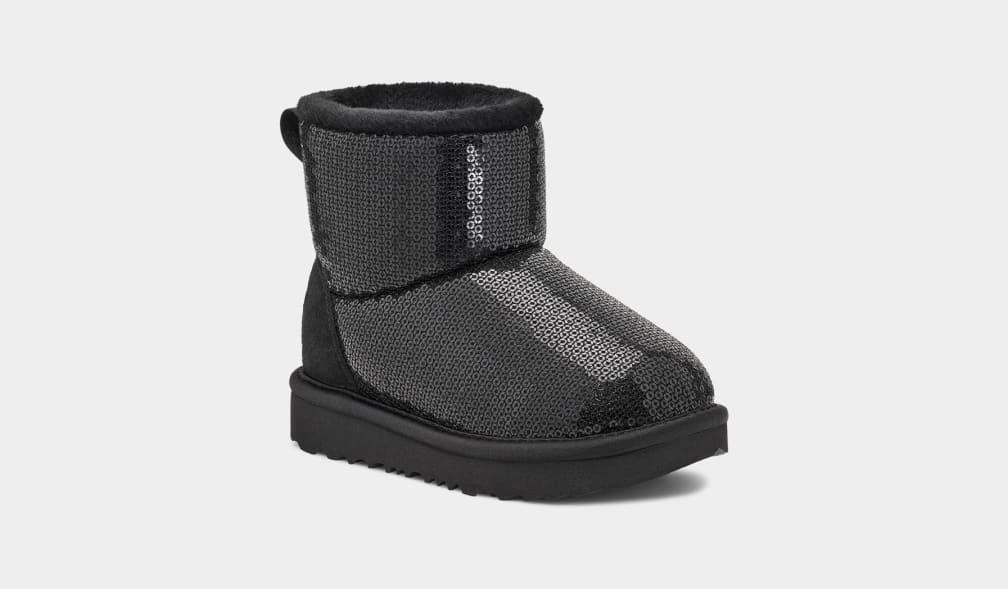 Black uggs discount for toddlers