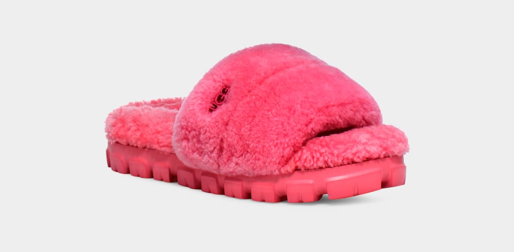UGG Cozetta Curly Slipper for Women UGG UK