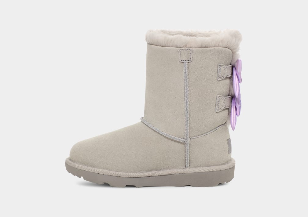 Ugg bailey bow metallic 2025 rosa