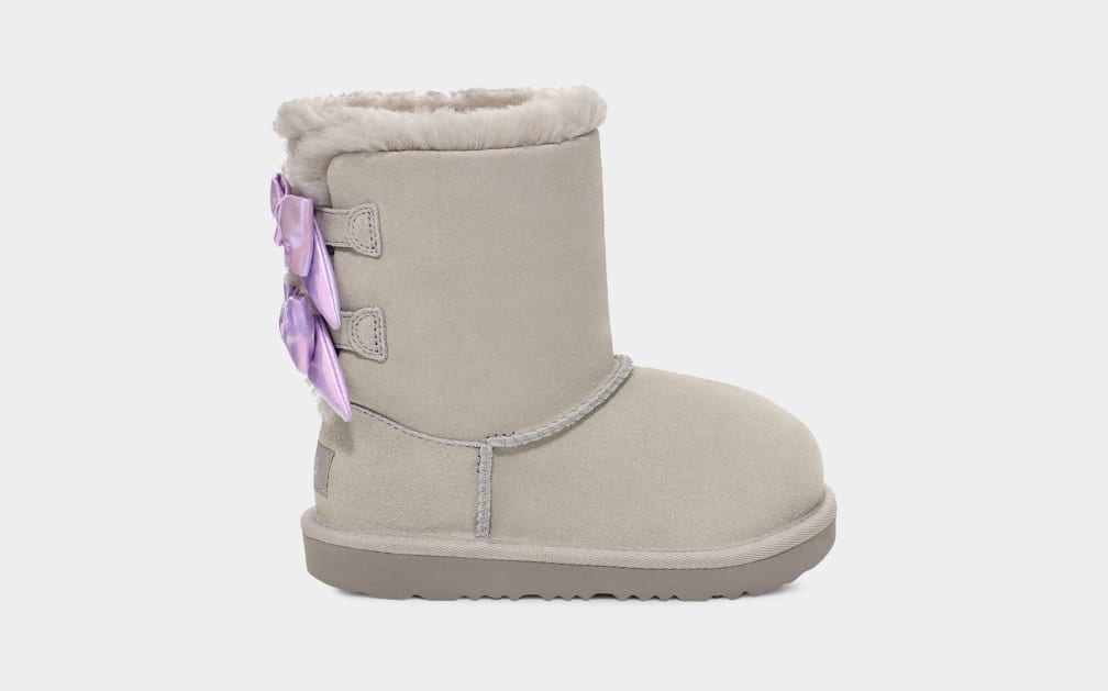Ugg kids top mini bailey bow