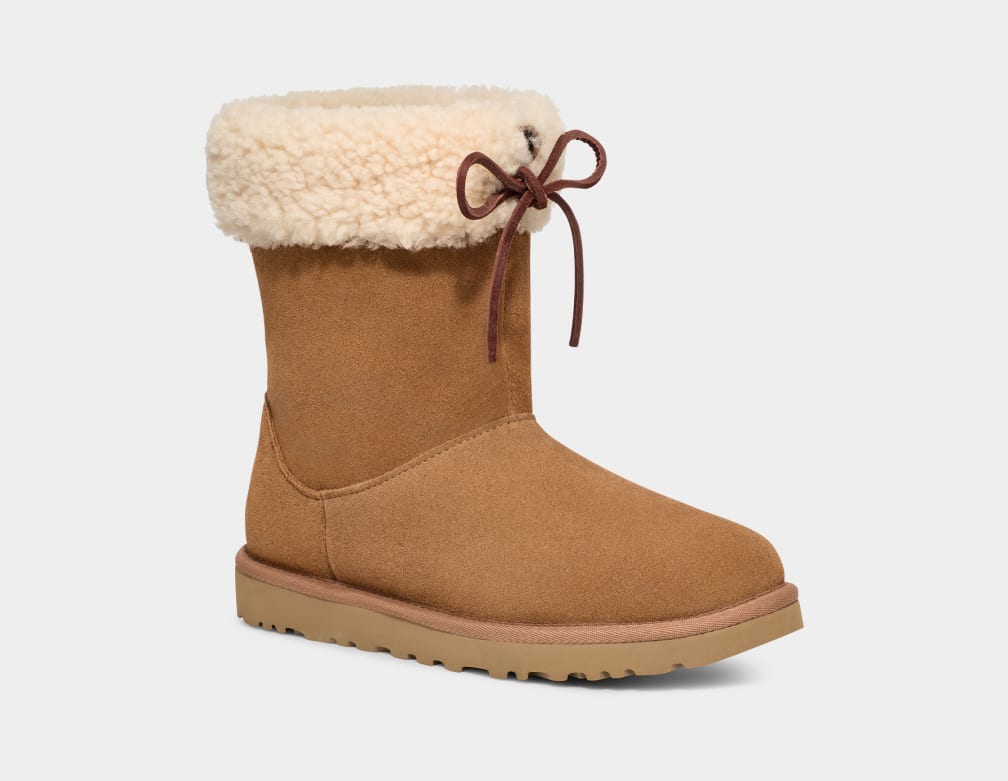 Ugg shearling boot best sale