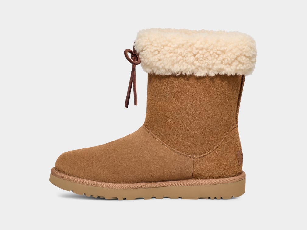 Short 2025 shearling boots