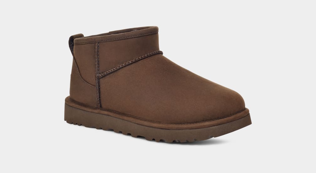 UGG Classic Ultra Mini Leather Boot for Women UGG Sweden