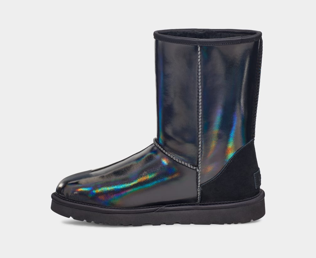 Iridescent boots 2025