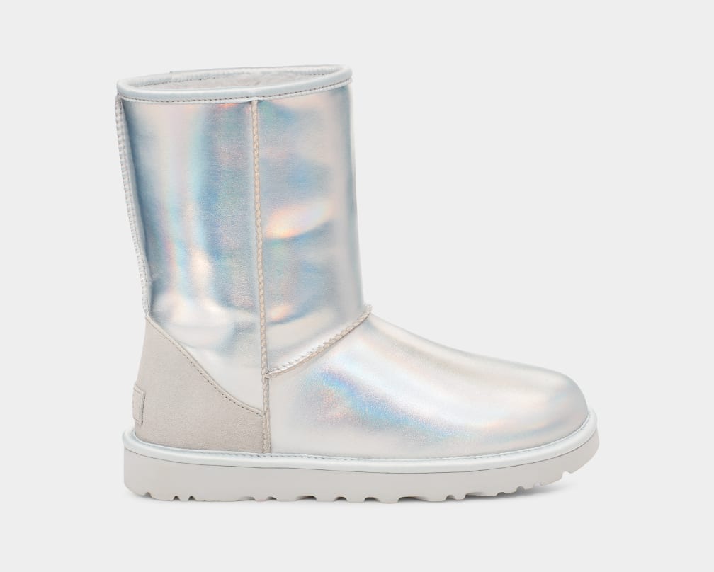Ugg classic 2025 short rubber boot