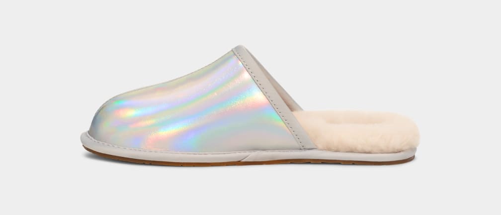 Iridescent shop ugg slippers