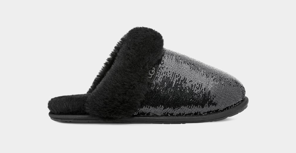 Scuffette ii satin sales slipper