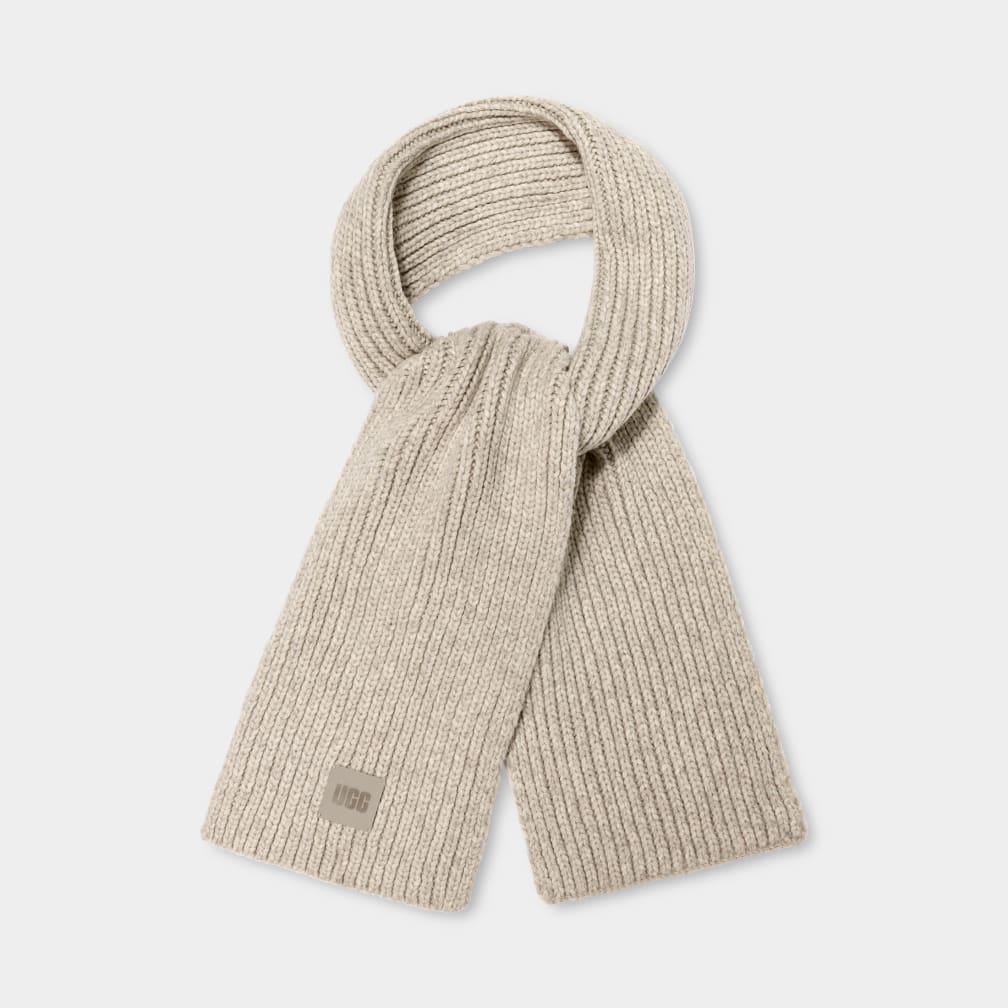 UGG W Chunky Rib Knit ScarfforWomen UGG Europe