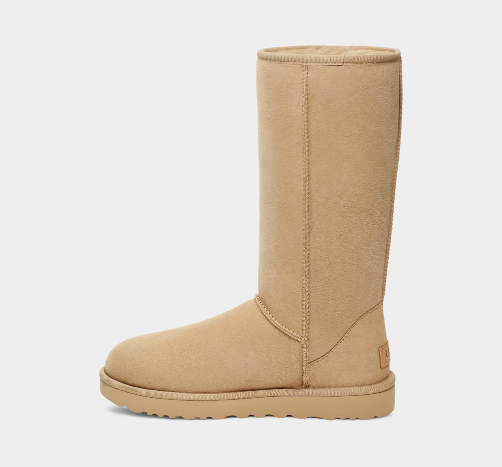 Ugg classic 2025 tall boot sand