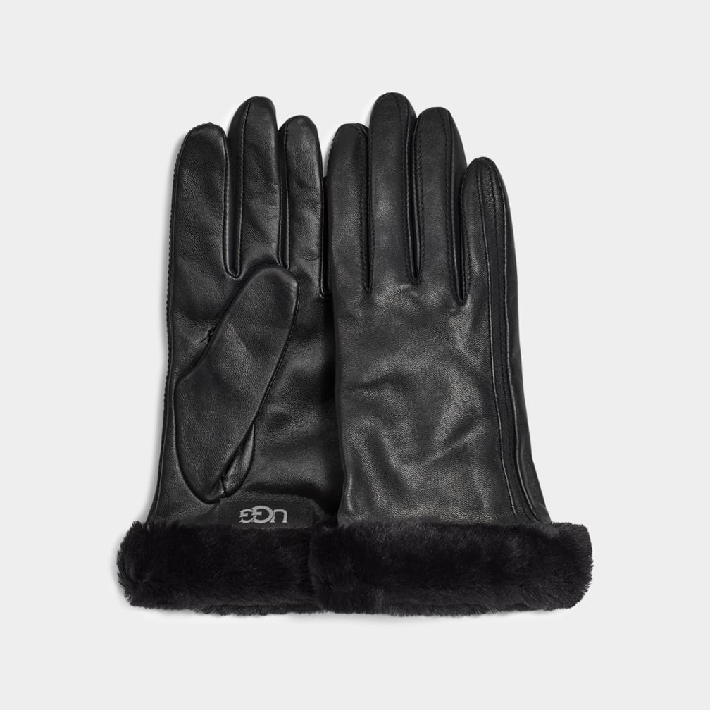 Ugg leather gloves sales