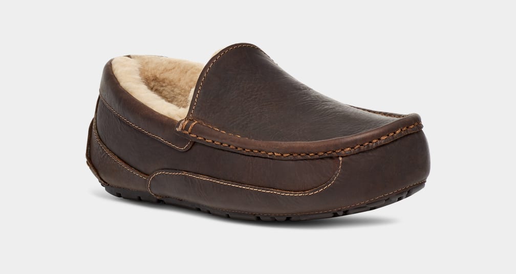 Ugg mens ascot bomber sales slipper