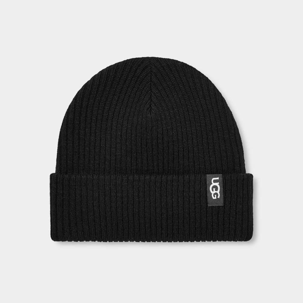 Black deals ugg hat