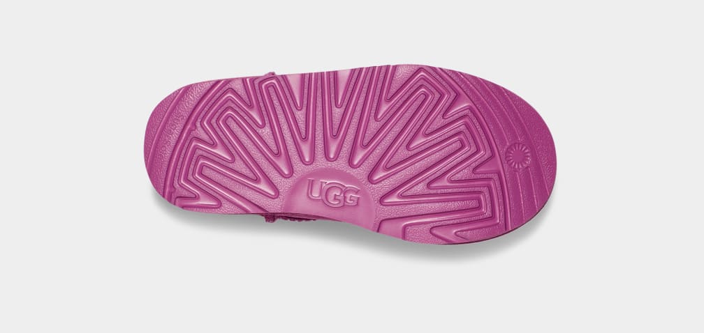 Pink and 2025 purple uggs