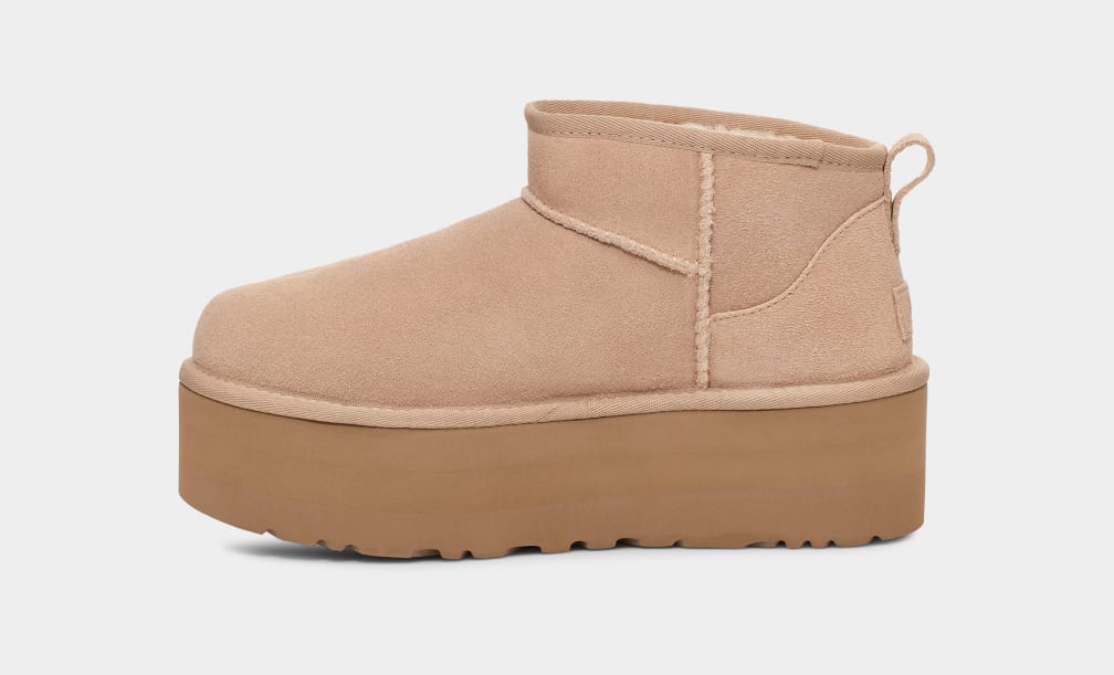 UGG W CLASSIC ULTRA MINI PLATFORM