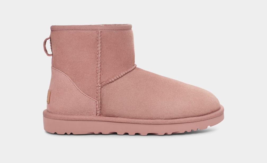 Ugg classic mini rosa deals