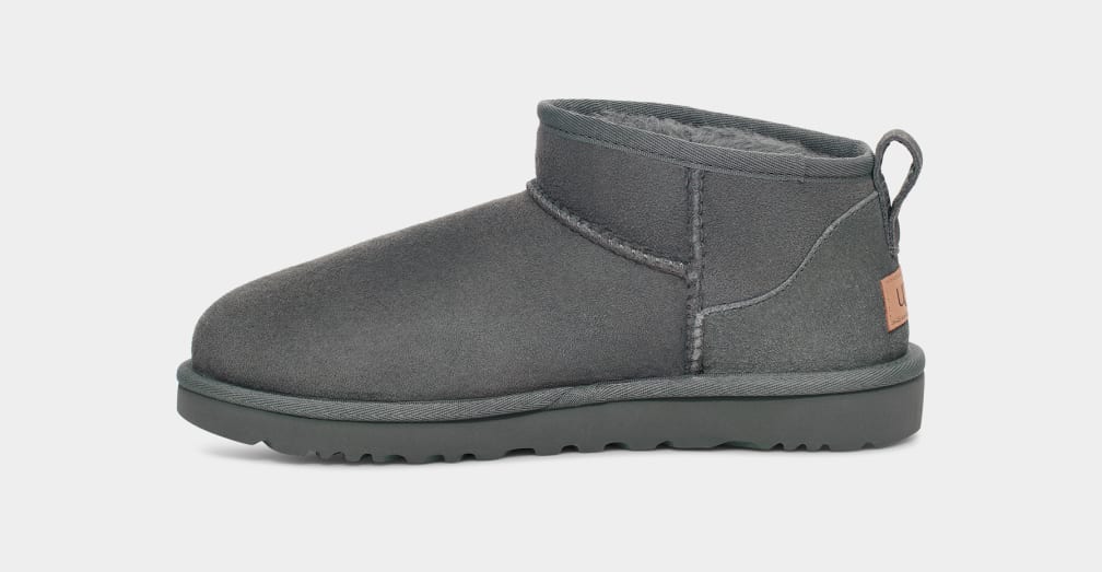 Ugg boots mini grey Clearance