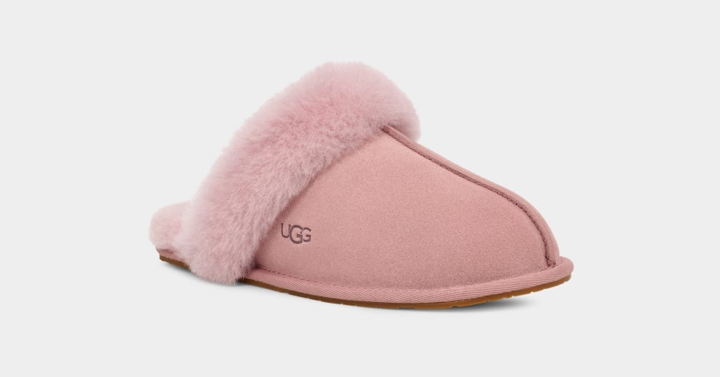 Ugg scuffette on sale pink slippers