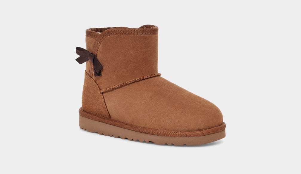Idris genuine 2025 shearling boot