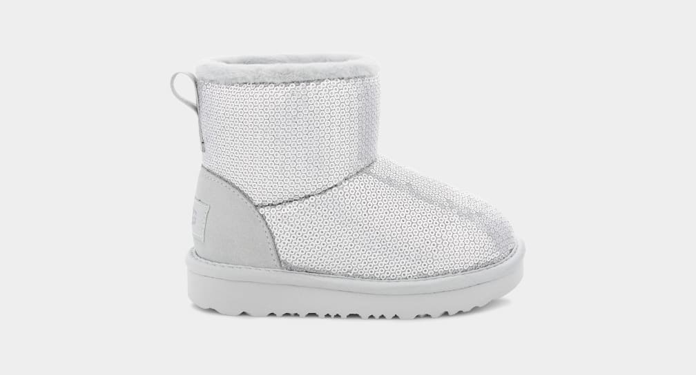 Ugg mini glitzy black on sale