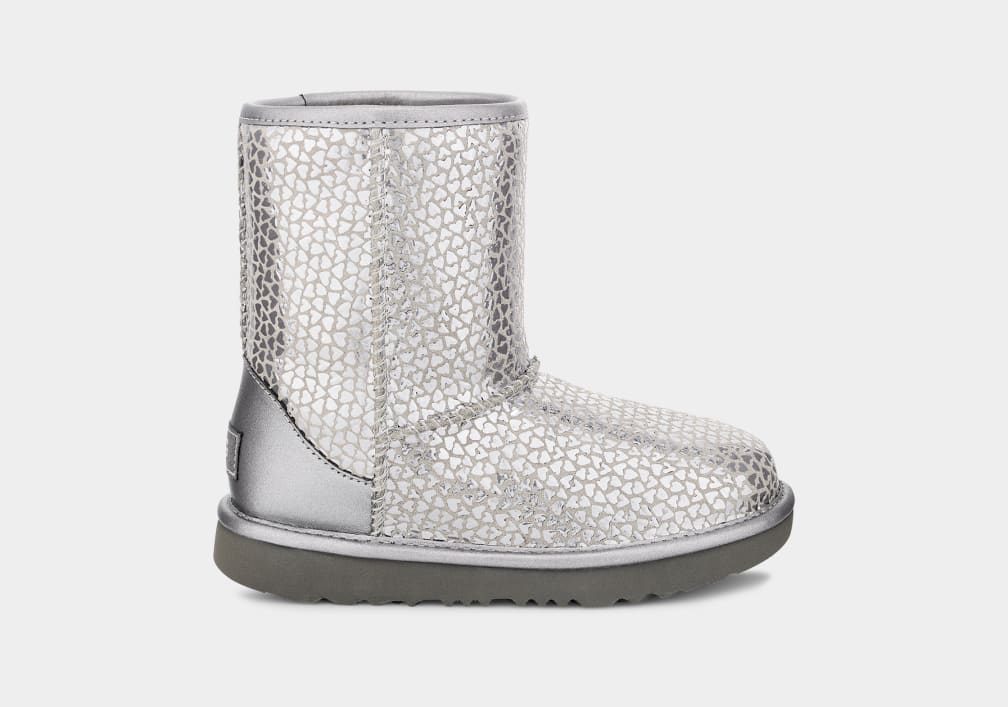 White sequin shop uggs
