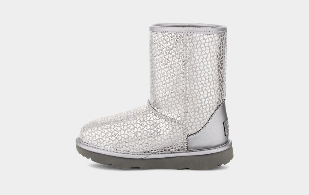 Ugg silver shop sparkle boots