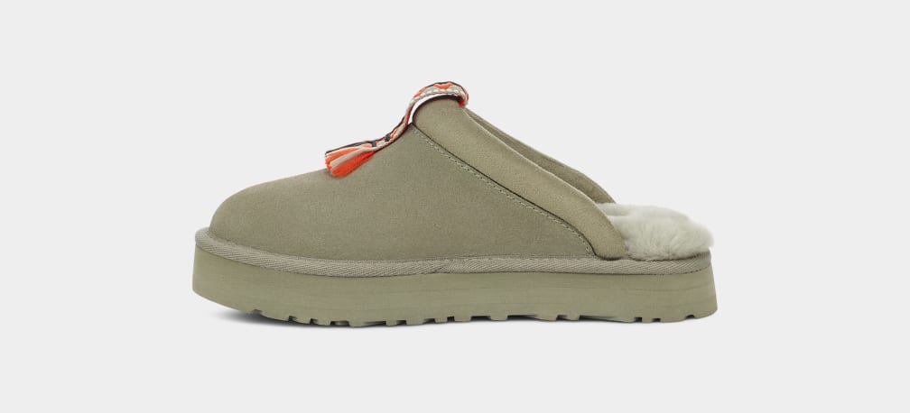 Ugg tassel sales slippers