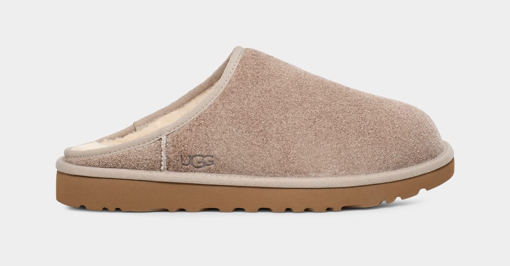 Ugg suede 2025 slip on