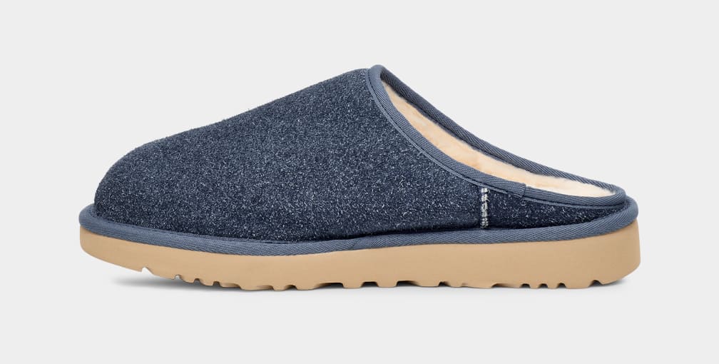 UGG Classic Shaggy Suede Slip On for Men UGG