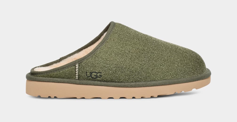 UGG Classic Shaggy Suede Slip On for Men UGG UK