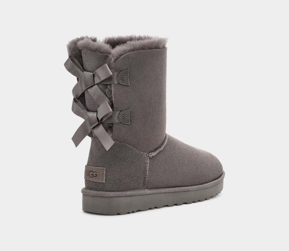 Ugg Women's Bailey Bow II Winter Boots, Size: 8.0, Black