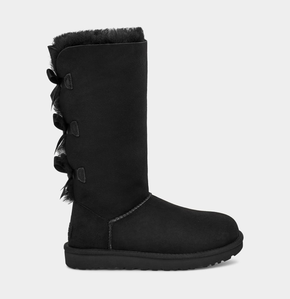 UGG Bailey Bow II Boot Grey (Women's) - 1016225-GRY - US