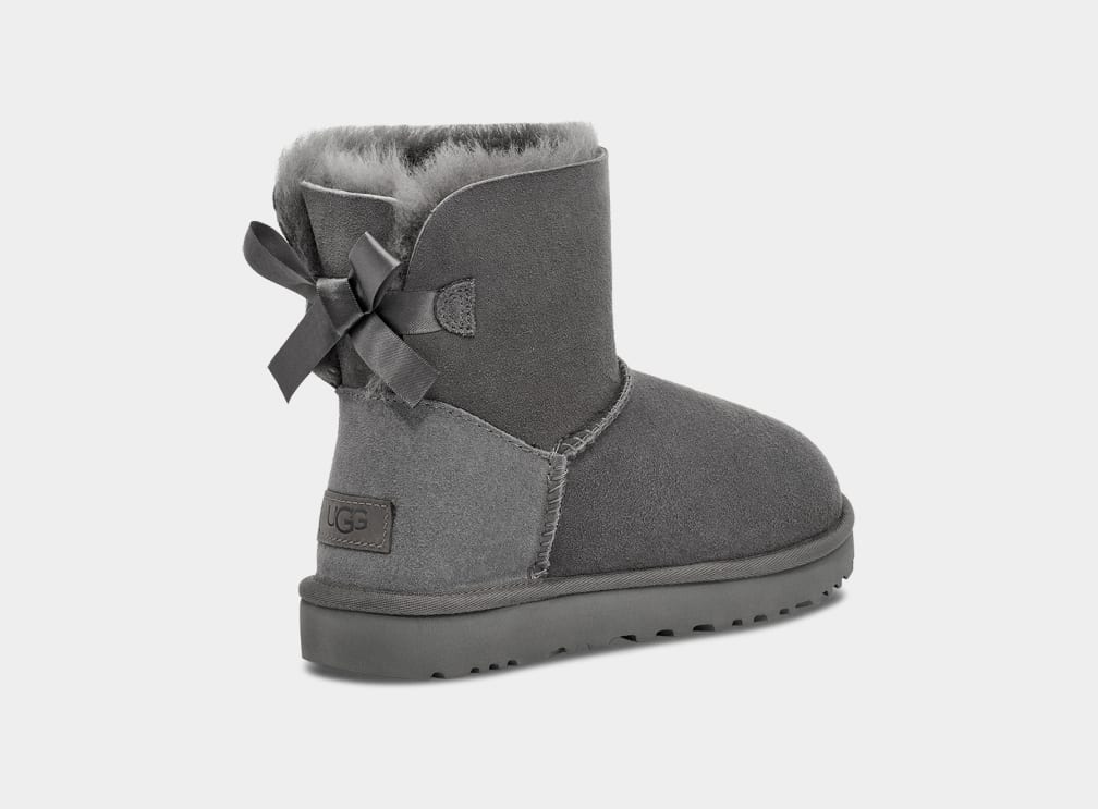 Ugg Mini Bailey Bow II Ankle Boots