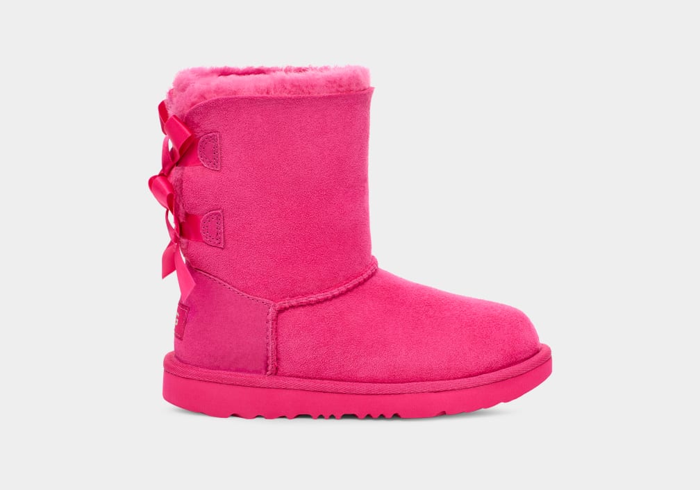 Pink ugg 2025 boots kids