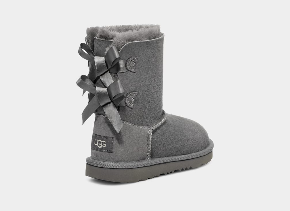 Dark top grey uggs