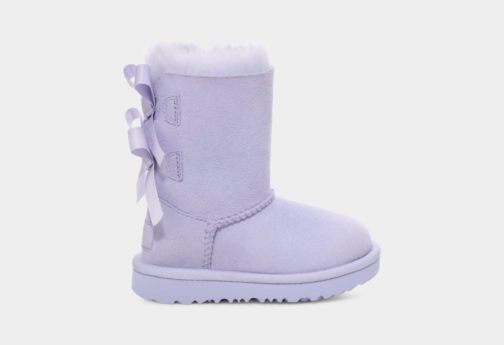 Ugg mini 2025 bailey bow pink